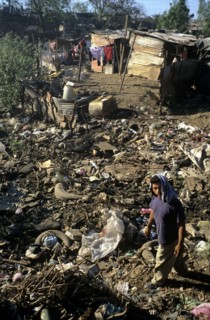 NICARAGUA, Managua Province, Managua, "The 'waste basket of Chureca' has existed since the late