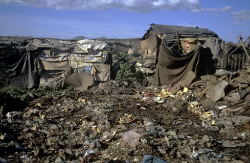 NICARAGUA, Managua Province, Managua, "The 'waste basket of Chureca' has existed since the late