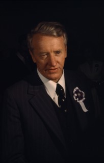 ZIMBABWE, People, Portrait of former Prime Minister of Zimbabwe Ian Smith who caused outrage by