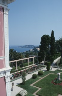 FRANCE, Provence Cote D Azur, Antibes, Musee Ile de France founded by Madame Ephrussi Rothschild.