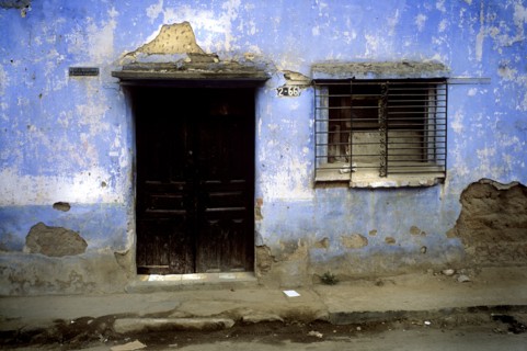GUATEMALA, Quetzatenango, Xela, "A backstreet in the outskitrs of the Guatemalan town of Xela. A