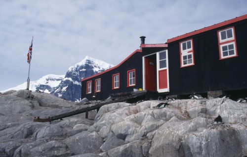 ANTARCTICA, Peninsula Region, Port Lockroy formally a British Base A between 1944 to 1962 re opened
