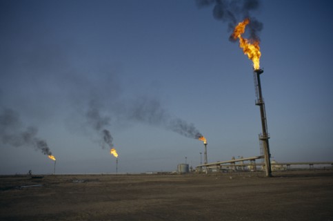 EGYPT, Sinai, Agip Oil Fields
