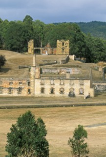 AUSTRALIA, Tasmania, "Port Arthur,", "Port Arthur Historic Site, the notorious 19thC penal colony