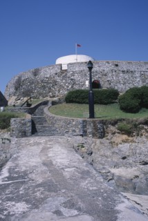 UNITED KINGDOM, Channel Islands, Guernsey, St Peters. Fort Grey Martello Tower and Shipwreck Museum