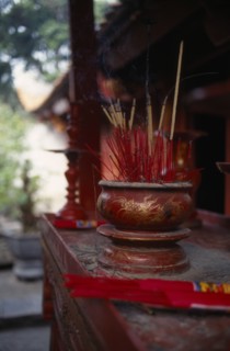 VIETNAM, North, Hanoi, Temple of Literature founded in 1070 by Emperor Ly Thanh Tong and dedicated