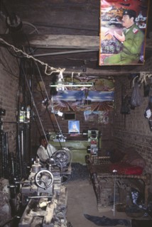 PAKISTAN, North West Frontier Province, Peshawar, "Weapon manufacturing workshop, as well as