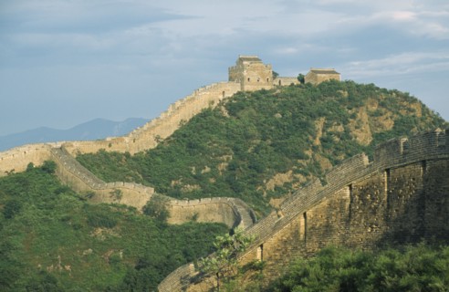 CHINA, Beijing Division, Jinshanling, "The Great Wall, Ming Dynasty 1368 to 1389, rebuilt 1567 to