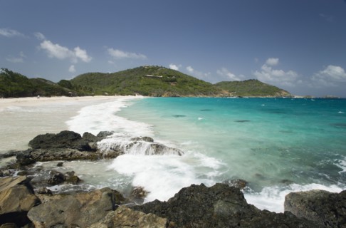 WEST INDIES, St Vincent & The Grenadines, Mustique, Macaroni Beach