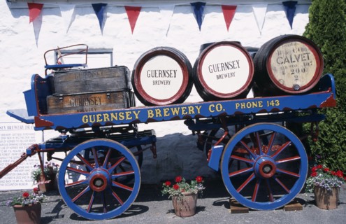 UNITED KINGDOM, Channel Islands, Guernsey, Forest Parish. German Occupation Museum. Brewery