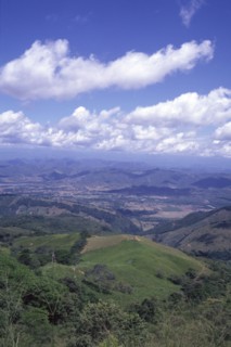 COLOMBIA, Landscape, Highland scene.