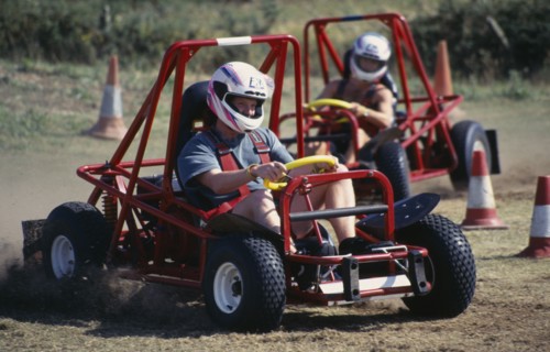 20080750 SPORT Motor Sport Go-Karting Go-kart racing.