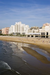 FRANCE, Aquitaine Pyrenees Atlantique, Biarritz, The Basque seaside resort on the Atlantic coast.