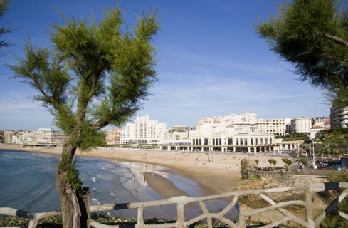 FRANCE, Aquitaine Pyrenees Atlantique, Biarritz, The Basque seaside resort on the Atlantic coast.