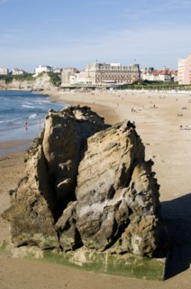 FRANCE, Aquitaine Pyrenees Atlantique, Biarritz, The Basque seaside resort on the Atlantic coast.