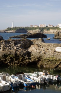 FRANCE, Aquitaine Pyrenees Atlantique, Biarritz, The Basque seaside resort on the Atlantic coast.