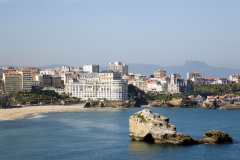 FRANCE, Aquitaine Pyrenees Atlantique, Biarritz, The Basque seaside resort on the Atlantic coast.