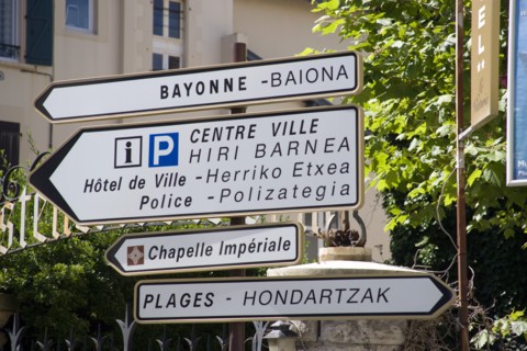 FRANCE, Aquitaine Pyrenees Atlantique, Biarritz, The Basque seaside resort on the Atlantic coast.