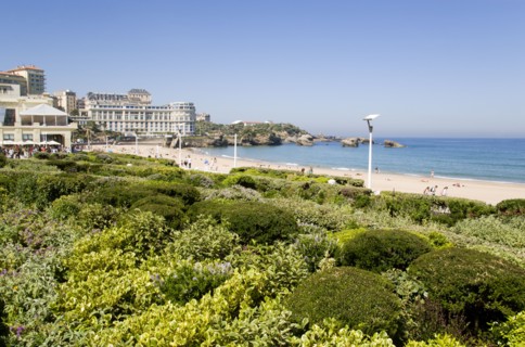 FRANCE, Aquitaine Pyrenees Atlantique, Biarritz, The Basque seaside resort on the Atlantic coast.