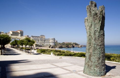 FRANCE, Aquitaine Pyrenees Atlantique, Biarritz, The Basque seaside resort on the Atlantic coast.