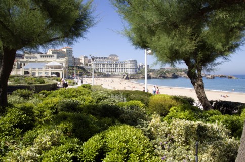 FRANCE, Aquitaine Pyrenees Atlantique, Biarritz, The Basque seaside resort on the Atlantic coast.
