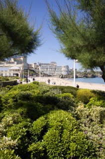 FRANCE, Aquitaine Pyrenees Atlantique, Biarritz, The Basque seaside resort on the Atlantic coast.