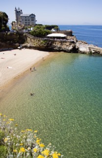 FRANCE, Aquitaine Pyrenees Atlantique, Biarritz, The Basque seaside resort on the Atlantic coast.