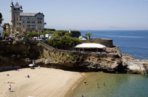 FRANCE, Aquitaine Pyrenees Atlantique, Biarritz, The Basque seaside resort on the Atlantic coast.