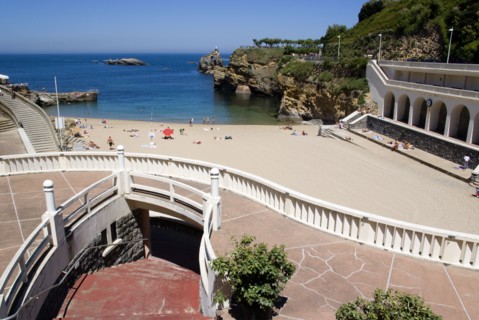 FRANCE, Aquitaine Pyrenees Atlantique, Biarritz, The Basque seaside resort on the Atlantic coast.