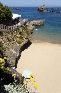 FRANCE, Aquitaine Pyrenees Atlantique, Biarritz, The Basque seaside resort on the Atlantic coast.