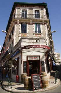 FRANCE, Aquitaine Pyrenees Atlantique, Biarritz, The Basque seaside resort on the Atlantic coast.