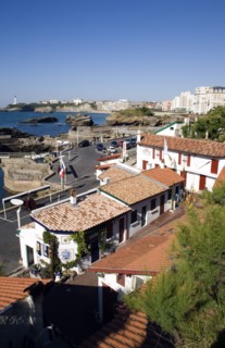 FRANCE, Aquitaine Pyrenees Atlantique, Biarritz, The Basque seaside resort on the Atlantic coast.