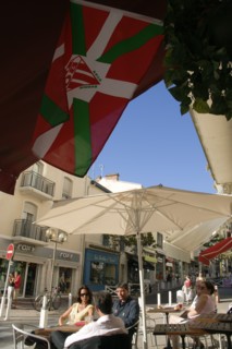 FRANCE, Aquitaine Pyrenees Atlantique, Biarritz, The Basque seaside resort on the Atlantic coast.