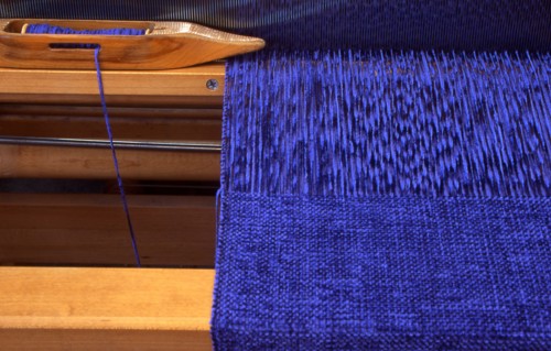 USA, New Hampshire, Craft, Weaving by Nancy O'Connor