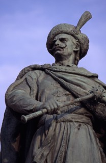 HUNGARY, Budapest, Heroes  Square erected to mark the 1000th anniversary of the Magyar conquest.