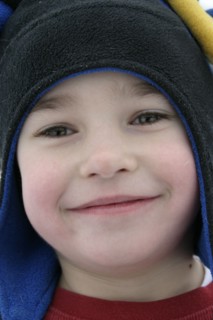 CHILDREN, Infant, Boys, "Tyler Stone, 5 yrs old smiling."