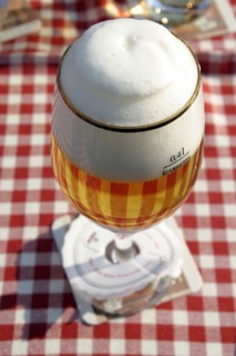 GERMANY, Drinks, Lager, German pilsner beer.