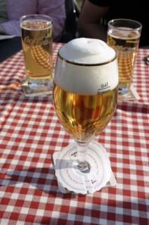 GERMANY, Drinks, Lager, German pilsner beer.