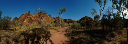 Australia, Western Australia, Kununurra, Panorama Of The Hidden Valley - Kununurra