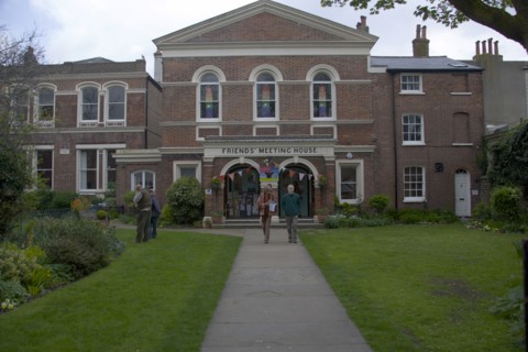 ENGLAND, East Sussex, Brighton, "Friends meeting house, used for many festival events."
