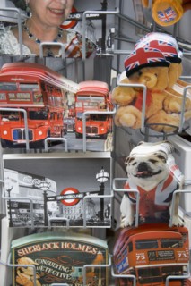 ENGLAND, London, Details of Postcards on sale.