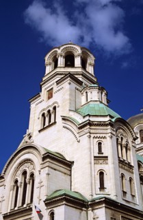 BULGARIA, Sofia, Alexander Nevsky Cathedral.