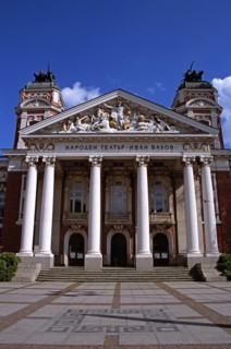 BULGARIA, Sofia, Ivan Vazov National Theatre.