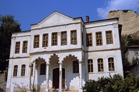 BULGARIA, Melnik, Community Centre.