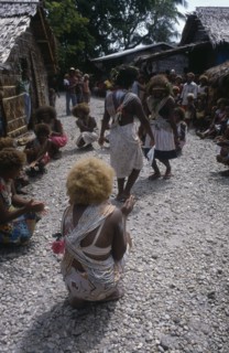 PACIFIC ISLANDS, Melanesia, Solomon Islands, "Malaita Province, Lau Lagoon, Foueda Island.  Dance