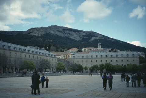 SPAIN, Madrid, El Escorial, Royal Monastery of San Lorenzo de el Escorial.  Sixteenth century