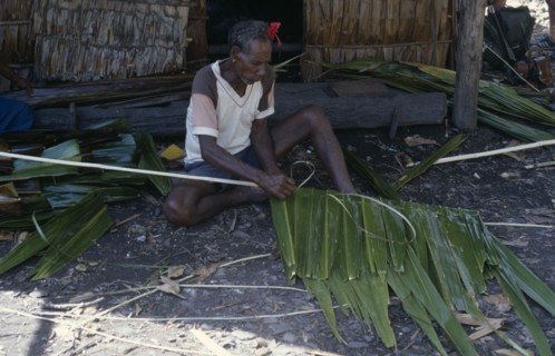 PACIFIC ISLANDS, Melanesia, Solomon Islands, "Malaita Province, Lau Lagoon, Foueda Island.