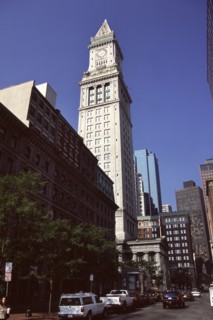 USA, Massachusetts, Boston, Custom House