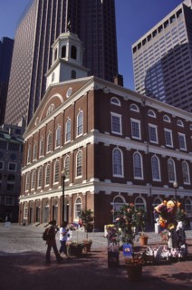 USA, Massachusetts, Boston, "Faneuil Hall,"