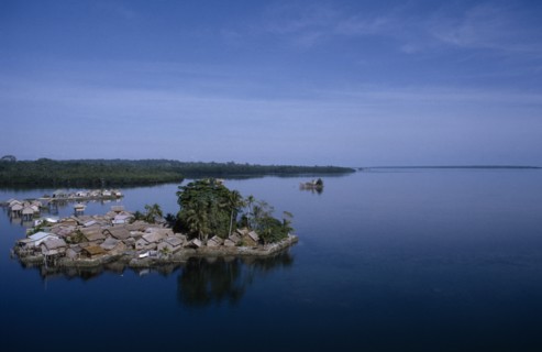 PACIFIC ISLANDS, Melanesia, Solomon Islands, "Malaita Province, Lau Lagoon, Foueda Island.